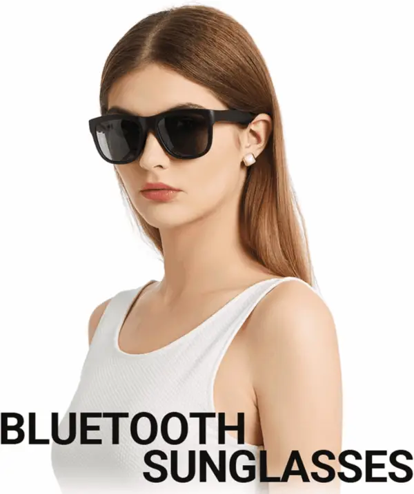 GS01 Smart Bluetooth Sunglasses, Audio Sunglasses with Speaker, UV400 Polarized Lens, Open Ear Music, Touch Control - Image 5