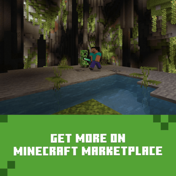 Minecraft with 3500 Minecoins –  Series X,  One - Image 8