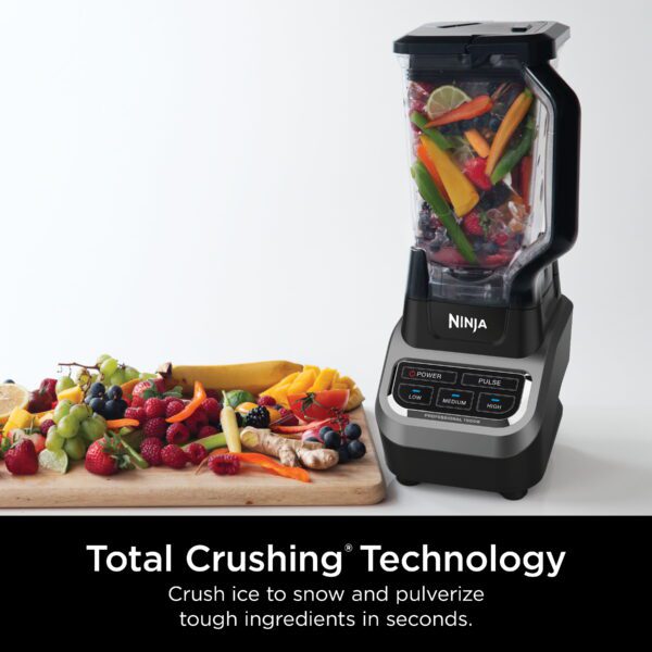 Professional Blender, 1000W, Black, BL610 - Image 3