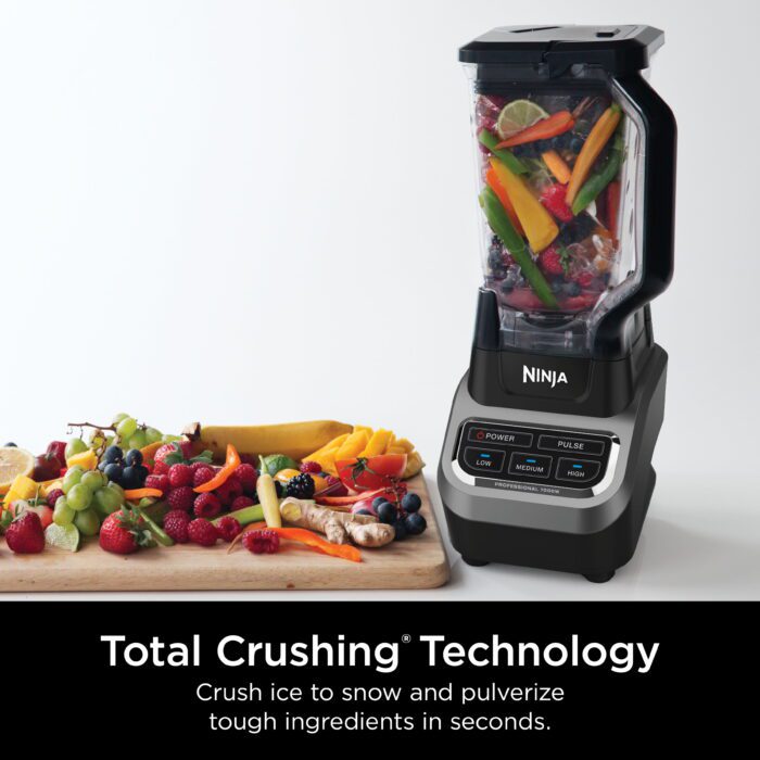 Professional Blender, 1000W, Black, BL610 - Image 3
