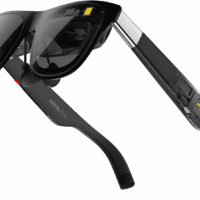 One AR Glasses with X1 Chip, Native 3 Dof, 147" 50°FOV 120Hz HD Display, Renowned Audio, 3 Adjustable Lens Transparency, Smart Glasses for Iphone 16/15, Steam Deck, ROG, Mac, PC, Android & Ios