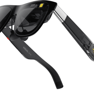 One AR Glasses with X1 Chip, Native 3 Dof, 147" 50°FOV 120Hz HD Display, Renowned Audio, 3 Adjustable Lens Transparency, Smart Glasses for Iphone 16/15, Steam Deck, ROG, Mac, PC, Android & Ios