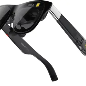 One AR Glasses with X1 Chip, Native 3 Dof, 147" 50°FOV 120Hz HD Display, Renowned Audio, 3 Adjustable Lens Transparency, Smart Glasses for Iphone 16/15, Steam Deck, ROG, Mac, PC, Android & Ios