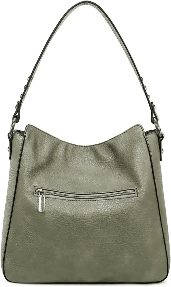 Hobo Bag for Women Crossbody Purse and Handbags Ladies Chic Shoulder Bags - Image 4