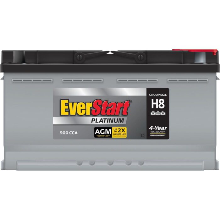 Platinum AGM Automotive Battery, Group Size H8 / LN5 / 49 12 Volt, 900 CCA - Image 7