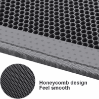 Cat Litter Mat Double Layer Waterproof Urine Proof Trapping Mat 1 Pack (Gray, 24X15 Inch (Pack of 1)) - Image 6