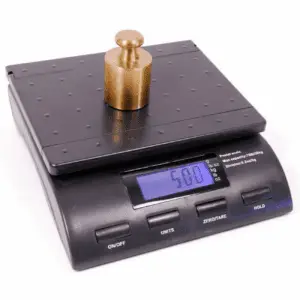 SC 56 Lb LCD with Backlight Fixed Weight Calibration Postal Scale