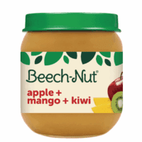 Stage 2 Baby Food, Apple Mango & Kiwi, 4 Oz Jar