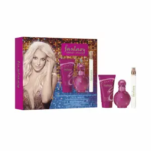 Fantasy 3 Piece Fragrance Gift Set for Women, Eau De Parfum, 1.0 Fl Oz