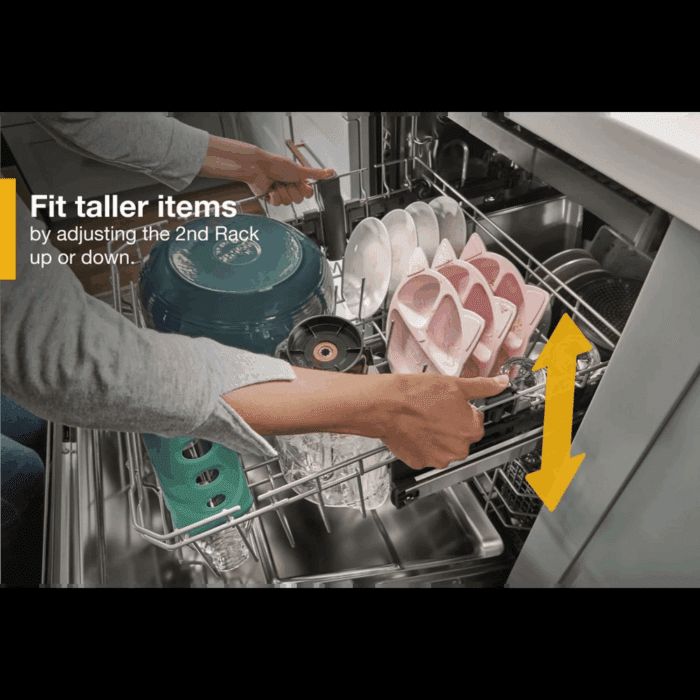 WDTA50SAKW Built in Dishwasher - Image 4