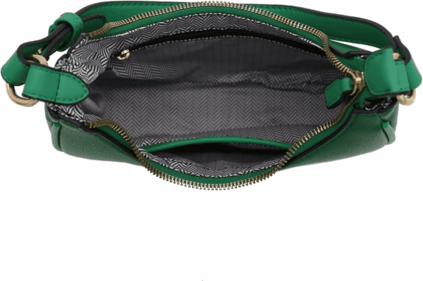 Small Crescent Shoulder Bag Underarm Purse - Image 6