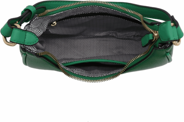 Small Crescent Shoulder Bag Underarm Purse - Image 6