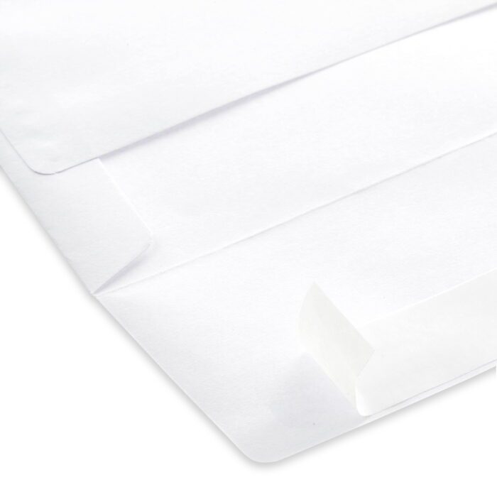 A6 Invitation Peel and Stick Envelopes, White, 4.75 in X 6.5 In, 50 Count - Image 4
