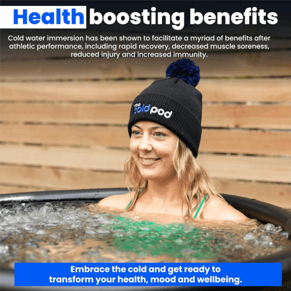 Ice Bath Tub for Athletes with Cover: 85 Gallons Cold Plunge Tub for Recovery, Multiple Layered Portable Ice Bath Plunge Pool by - Image 5