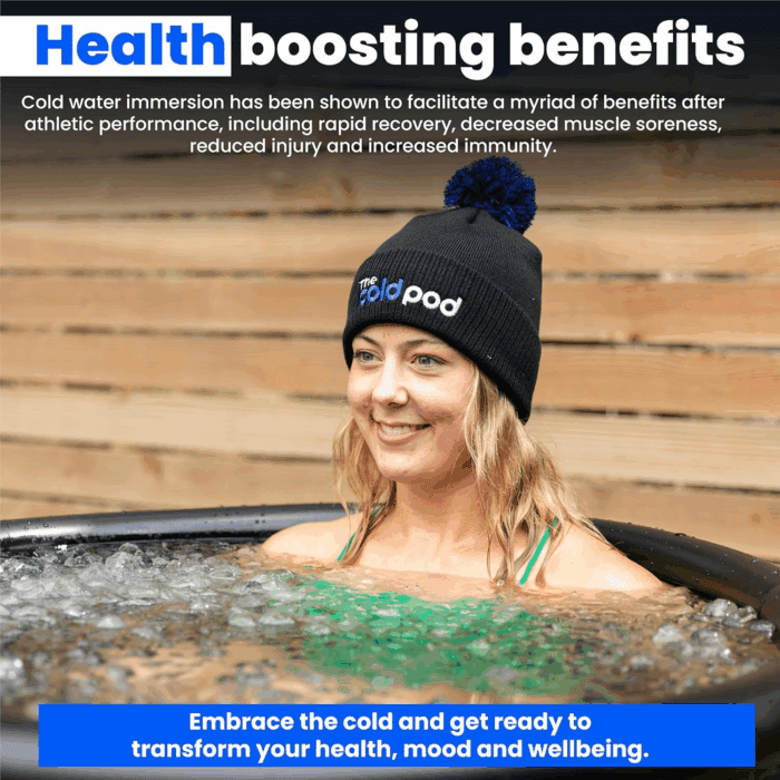 Ice Bath Tub for Athletes with Cover: 85 Gallons Cold Plunge Tub for Recovery, Multiple Layered Portable Ice Bath Plunge Pool by - Image 5