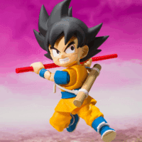 - Dragon Ball DAIMA - Son Goku (Mini) -DAIMA- S.H.Figuarts Action Figure - Image 5