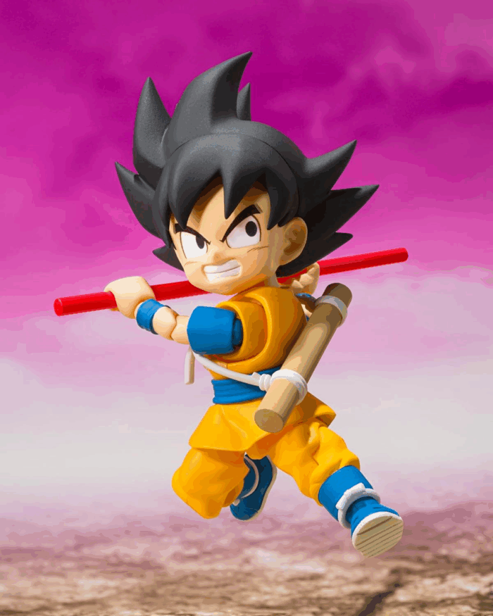 - Dragon Ball DAIMA - Son Goku (Mini) -DAIMA- S.H.Figuarts Action Figure - Image 5