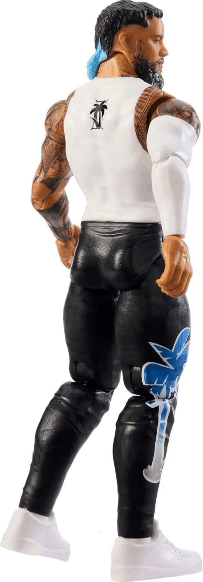 WWE Jey USO Action Figure, Main Event Series #153 6-Inch Collectible with 10 Articulation Points & Life-Like Look - Image 5