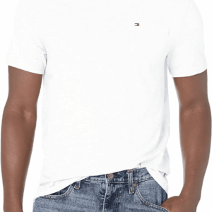 Men'S Essential Short Sleeve Cotton Crewneck Pocket T-Shirt