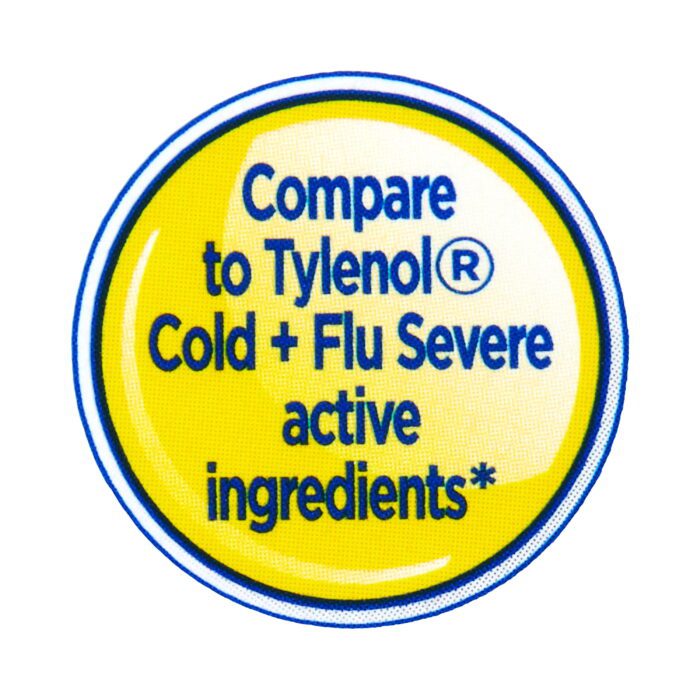 Severe Cold & Flu Caplets, 24 Count - Image 4