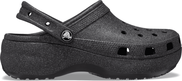 Women'S Classic Platform Glitter Clog - Image 4
