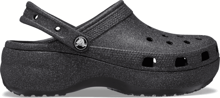 Women'S Classic Platform Glitter Clog - Image 4