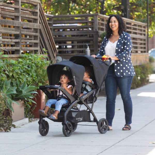 Sit N' Stand® Double 2.0 Stroller - Desert Tan - Image 2