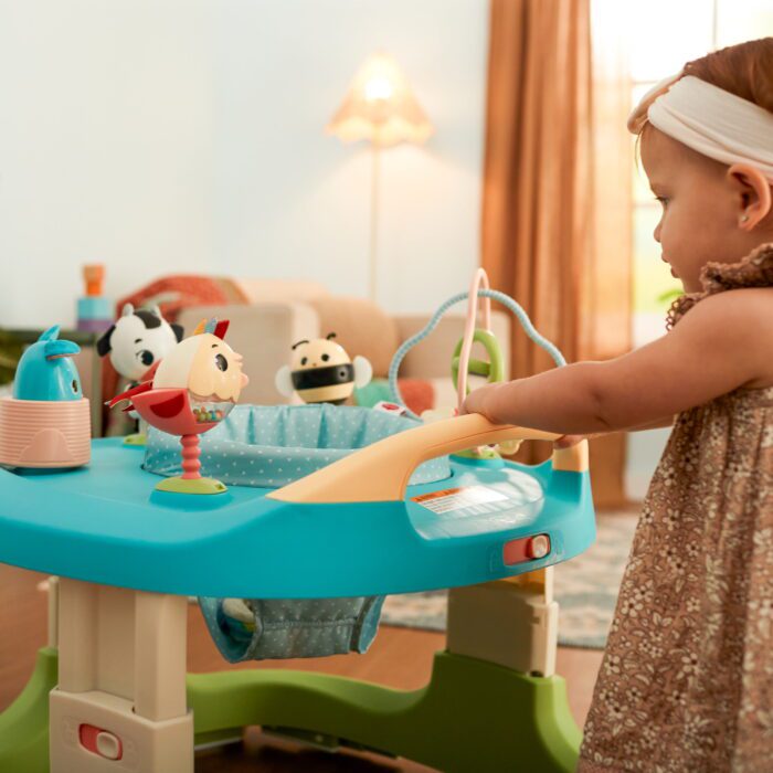 4-In-1 Play and Go Mobile Activity Center, Tiny Farmland - Image 7