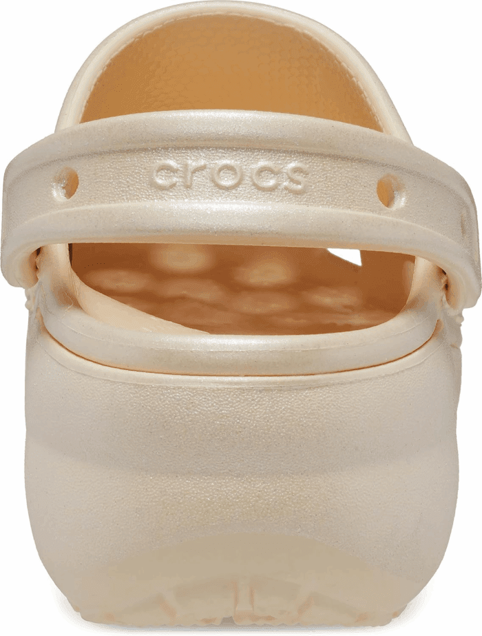 Women'S Classic Platform Glitter Clog - Image 2
