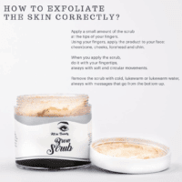 Brow Scrub, Eyebrow Exfoliator, for Longer Lasting Henna or Tint Application, Brow Scrubber Exfoliator to Prepare the Area for Henna, Tinting and Some PMU and Skin Care Treatments 50G. - Image 5