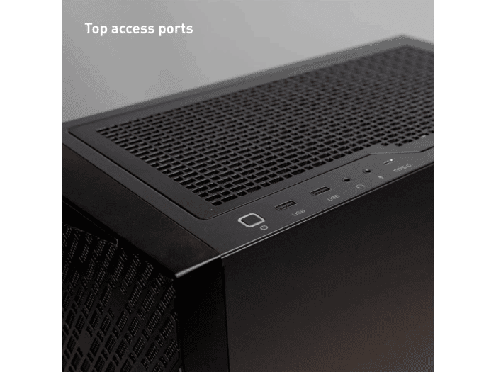 Slate 6 MESH Gaming PC Desktop - AMD Ryzen 5 7600 - NVIDIA Geforce RTX 4060 8GB - 16GB DDR5 RGB - 500GB Nvme SSD - Slatemesha5N4601 - Image 5