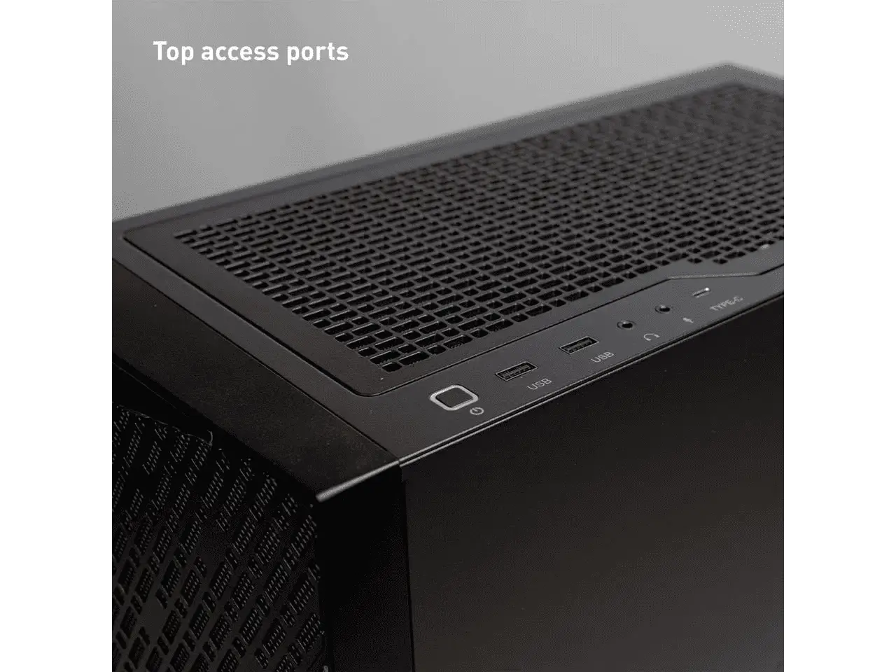 Slate 6 MESH Gaming PC Desktop - AMD Ryzen 5 7600 - NVIDIA Geforce RTX 4060 8GB - 16GB DDR5 RGB - 500GB Nvme SSD - Slatemesha5N4601 - Image 5