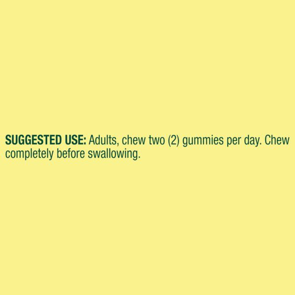 Adult Vitamin D3 Gummies for Bone and Immune Health, 50Mcg, Assorted Fruit, 160 Count - Image 3