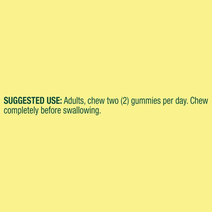 Adult Vitamin D3 Gummies for Bone and Immune Health, 50Mcg, Assorted Fruit, 160 Count - Image 3