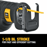 20V MAX Reciprocating Saw, 3,000 Strokes per Minute, Variable Speed Trigger, Bare Tool Only (DCS380B) - Image 2
