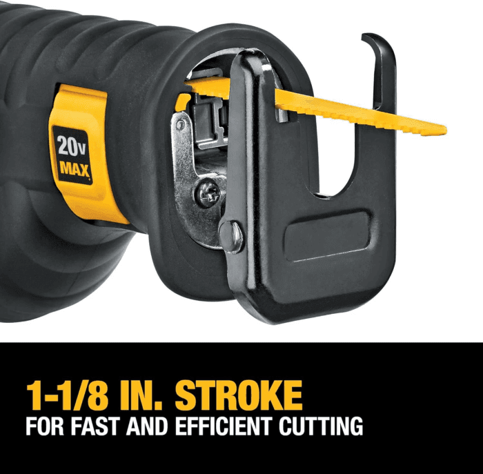 20V MAX Reciprocating Saw, 3,000 Strokes per Minute, Variable Speed Trigger, Bare Tool Only (DCS380B) - Image 2