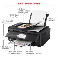 PIXMA Tr8622A Wireless Home Office All-In-One Printer - Image 2