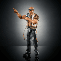 Elite Action Figure & Accessories, Series #115 6-Inch Collectible the Rock with 25 Articulation Points & Swappable Hands - Image 4