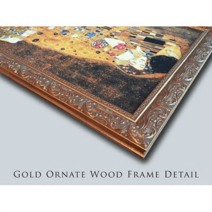 Brando, JJ 26X26 Gold Ornate Wood Framed with Double Matting Museum Art Print Titled - Blue Coral - Image 4