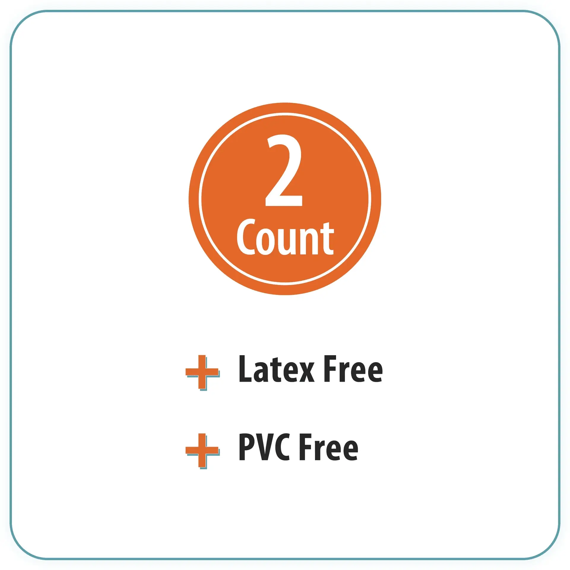 Pink Erasers, 2 Count - Image 3