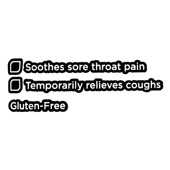 Sore Throat and Cough Relief Honey Lemon Cough Drops with Menthol, 7.5Mg, 30 Count - Image 2