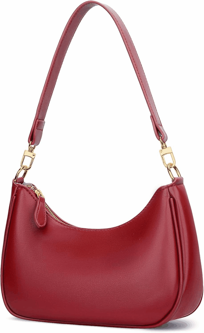 Shoulder Bag for Women Cute Hobo Purses and Handbags Retro Clutch Underarm Purse