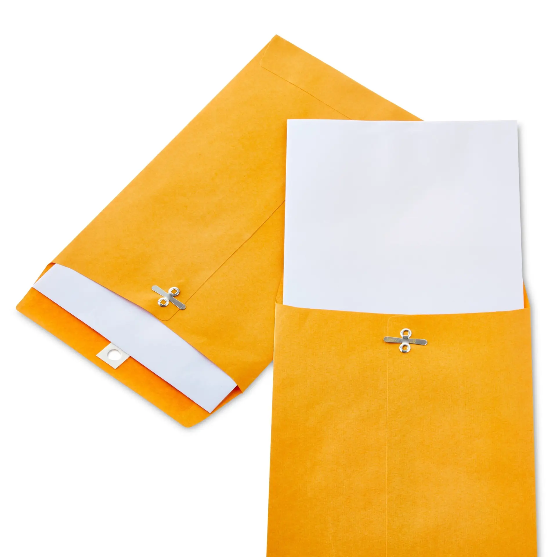 Kraft Clasp Envelopes, 6 in X 9 In, 6 Count - Image 5