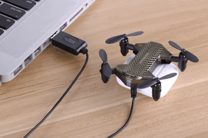 VA-2080 Compact Micro Drone- Color Green- 4 Inches - Image 6