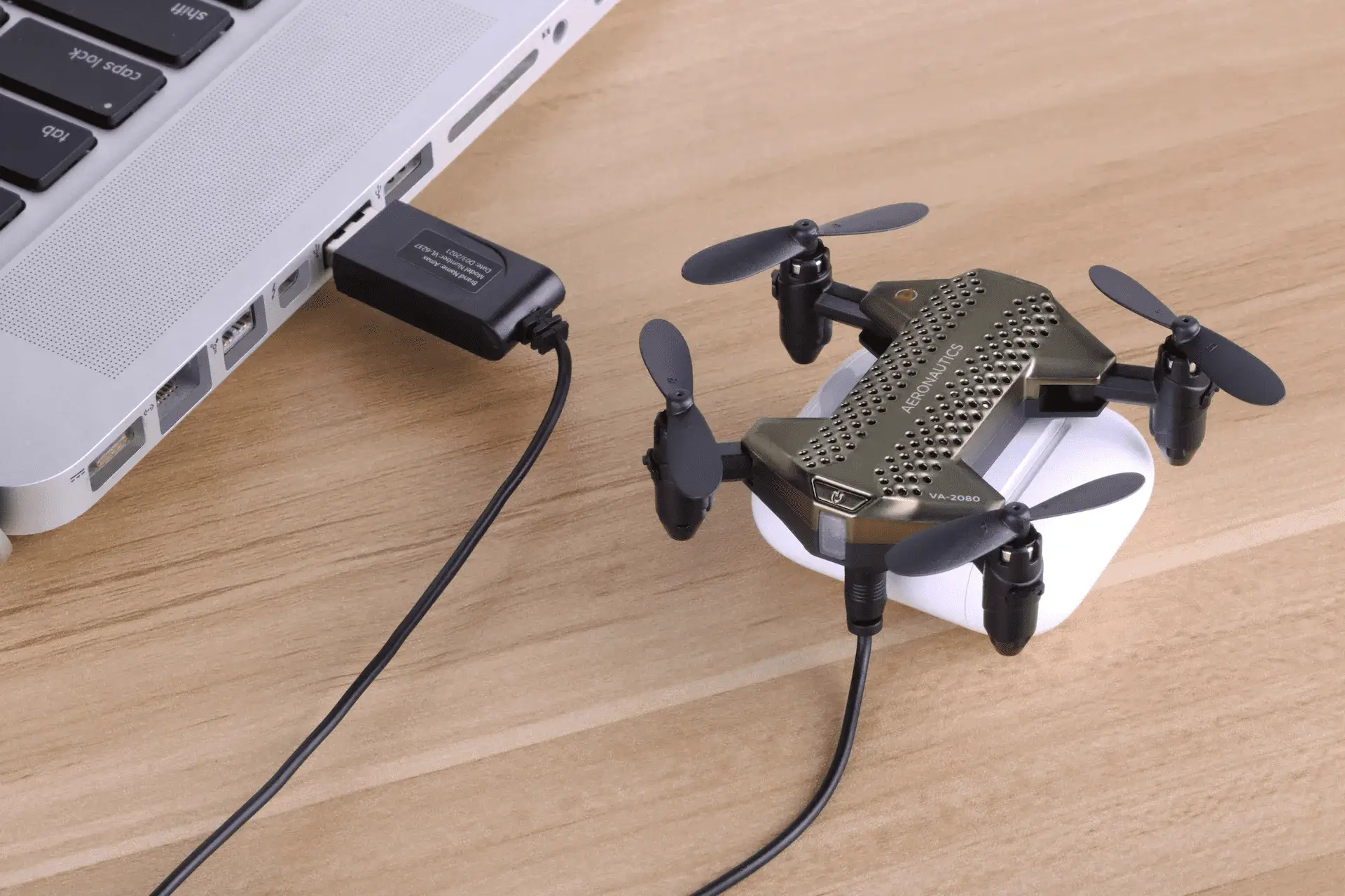 VA-2080 Compact Micro Drone- Color Green- 4 Inches - Image 6