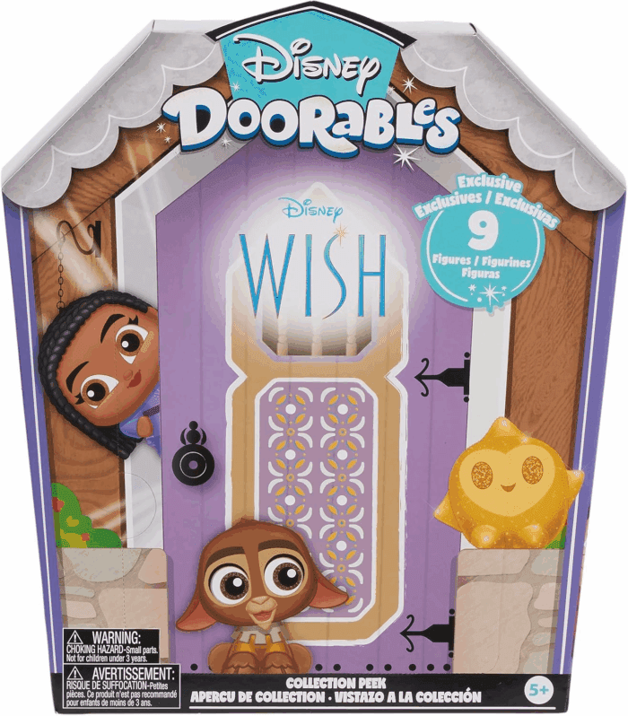 NEW Wish Collector Peek, Collectible Blind Bag Figures, Kids Toys for Ages 5 up by