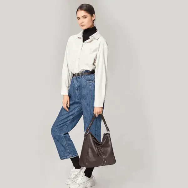 Hobo Bag for Women Crossbody Purse and Handbags Ladies Chic Shoulder Bags - Image 8