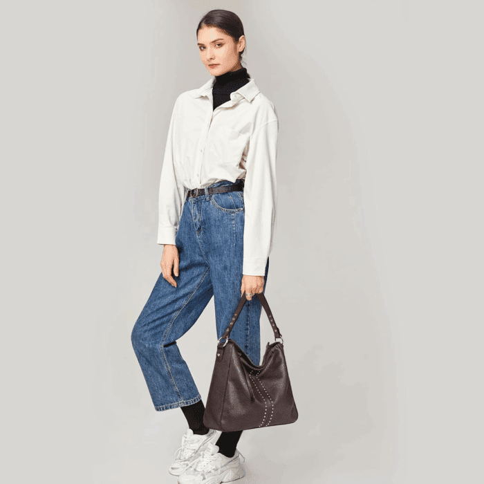 Hobo Bag for Women Crossbody Purse and Handbags Ladies Chic Shoulder Bags - Image 8