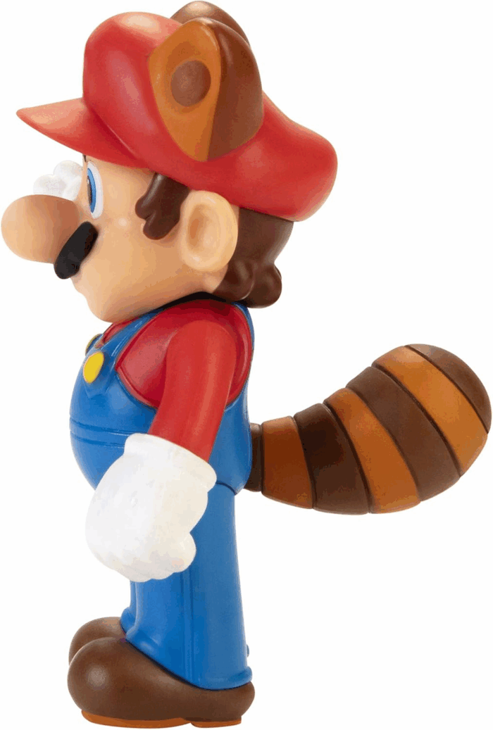 Racoon Mario 2.5" Collectible Toy Action Figure - Image 10