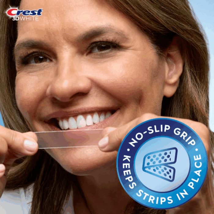 3D Whitestrips Professional Effects, Whitestrip 3D White, Teeth Whitening Strip Kit, 44 Strips (22 Count Pack),  Teeth Whitening Strips, Teeth Whitening Kit - Image 6